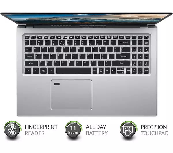 ACER Aspire 5 A51556G 15.6" Laptop, Intel® Core™ I7, 8GB RAM & More