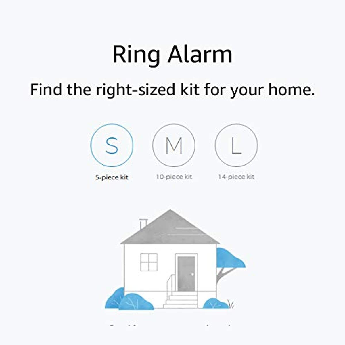 RING Ring Alarm 8-piece kit 2nd Gen Home Security System