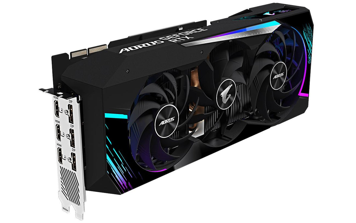 Aorus Geforce Rtx 3090 Master 24gb Gddr6x Pci-express Graphics Card