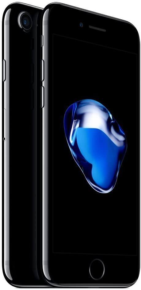 Apple iPhone 7, 32GB, Jet Black (Renewed)