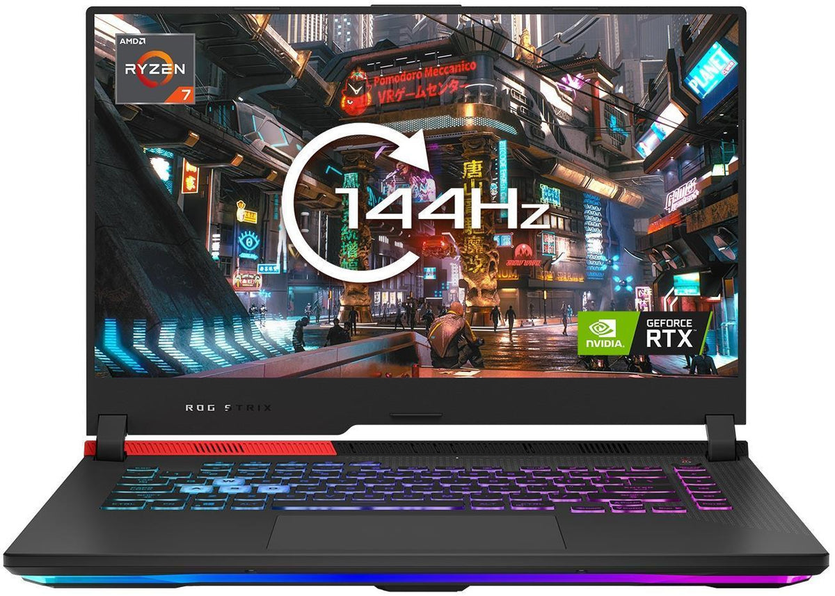 ゲーミングノート ROG Strix Ryzen7 4800H RTX3060（本日みつけた 