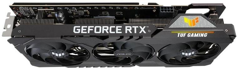 ASUS TUF GeForce RTX 3060 12GB OC Gaming Graphics Card