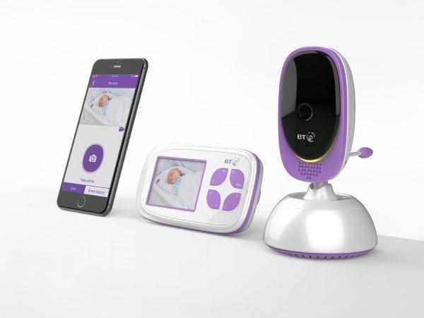 Bt Smart Bt Monitor 3000 Lullabies Bt Baby Video Monitor 3000 BT