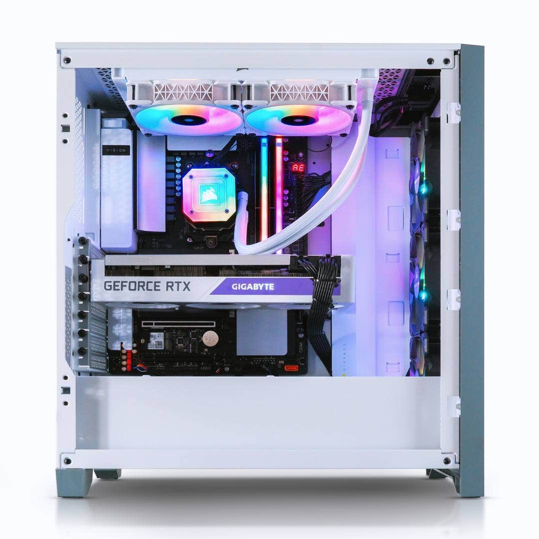 Corsair vengeance oc top