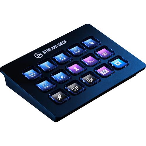 Elgato Stream Deck - hotsell Live Content Creation Controller with 15 Customizable LCD K