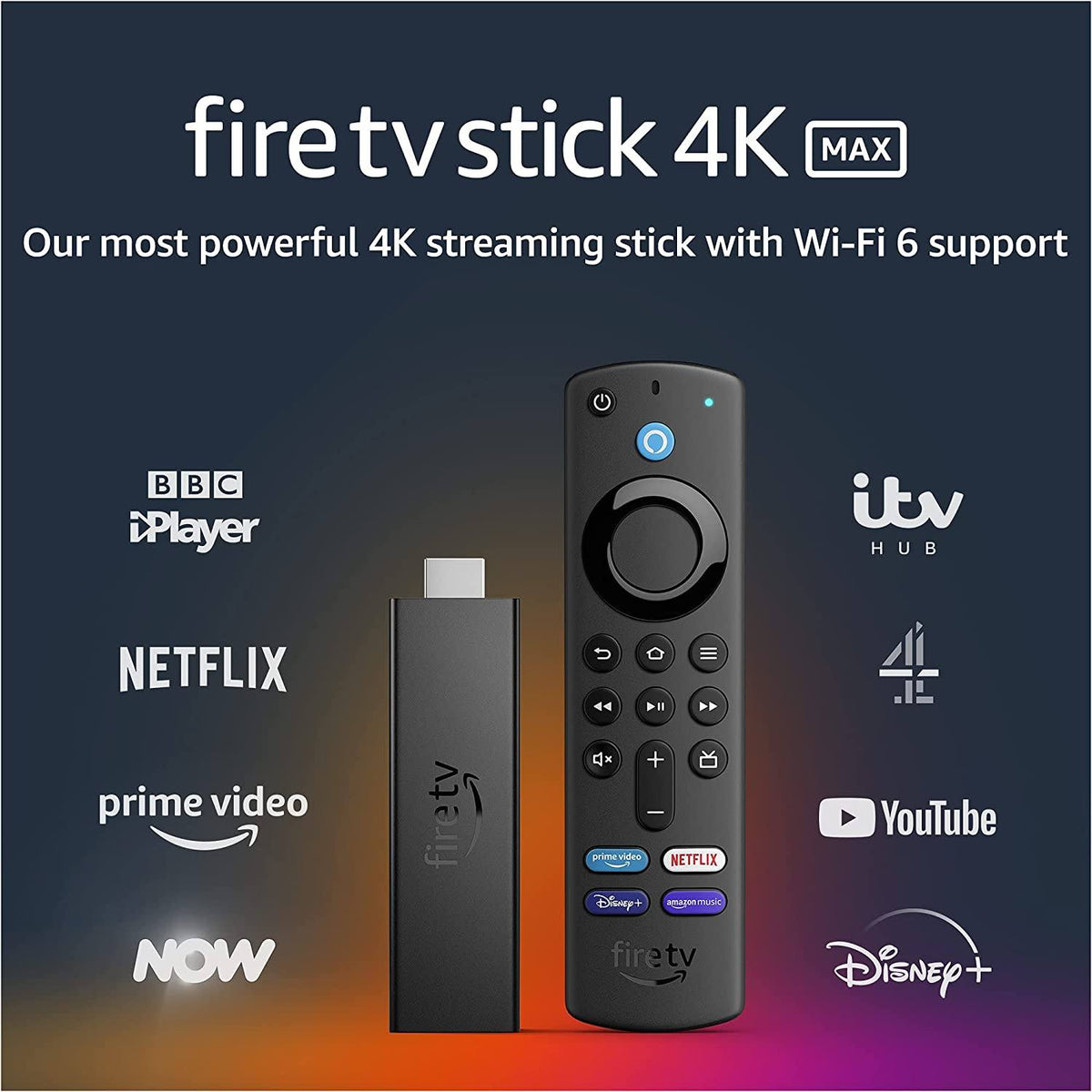 Fire TV Stick 4K Max returns to 2022 low with Wi-Fi 6, Dolby Vision, and  more at $40 (Reg. $55)