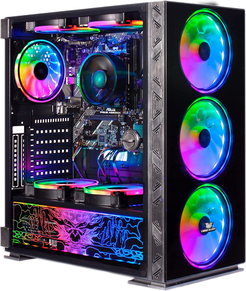 Provonto Ultra PC Gamer [Intel Core i5-11400F, NVIDIA GeForce RTX
