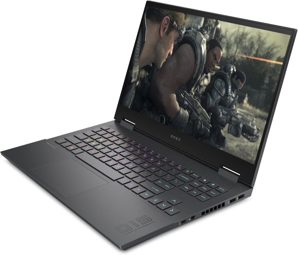 HP OMEN 15 (2021) AMD Ryzen 5800H 8Cores, 16GB RAM More