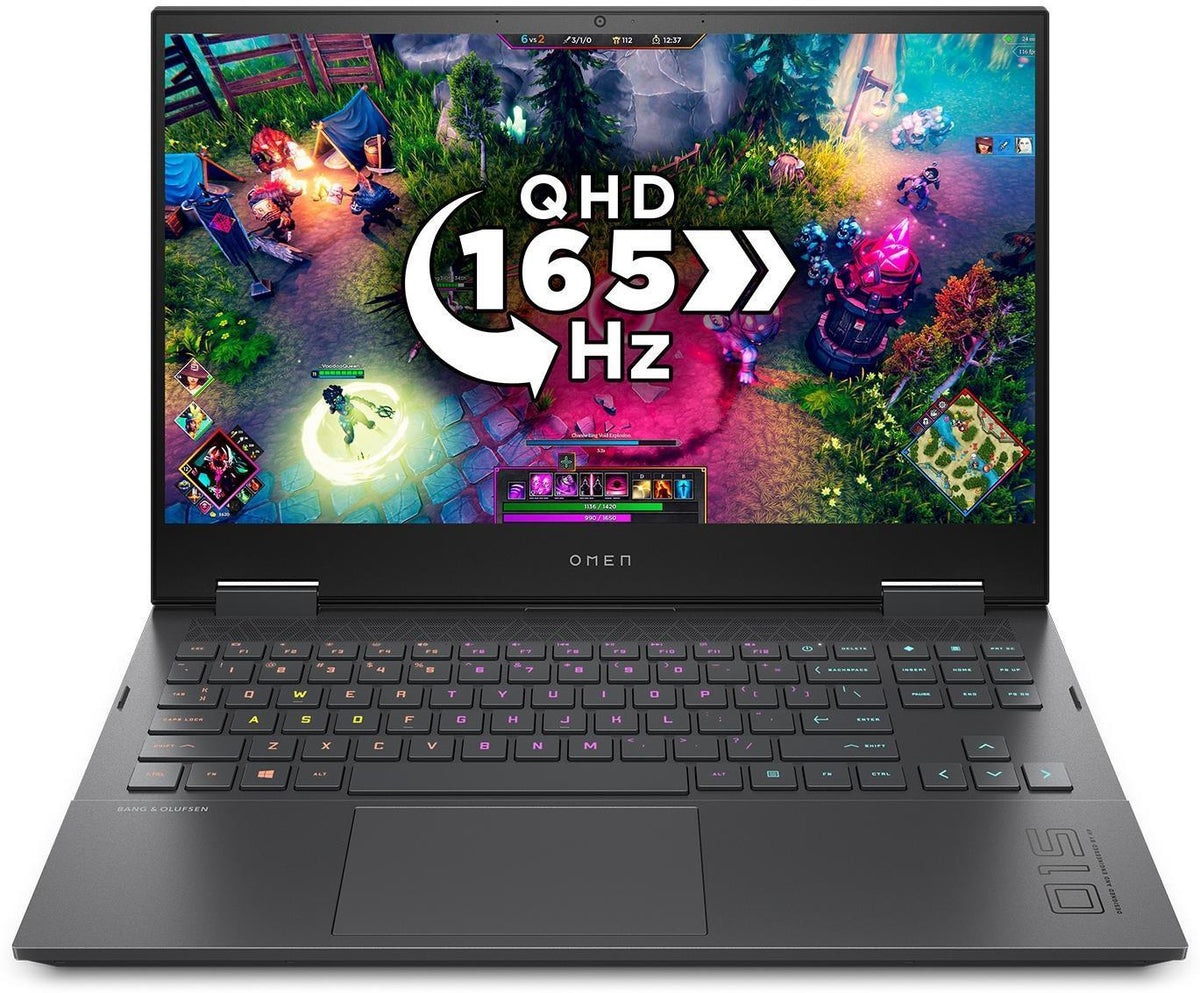 HP OMEN 15 (2021) AMD Ryzen 5900HX 16GB RAM 1TB SSD Nvidia
