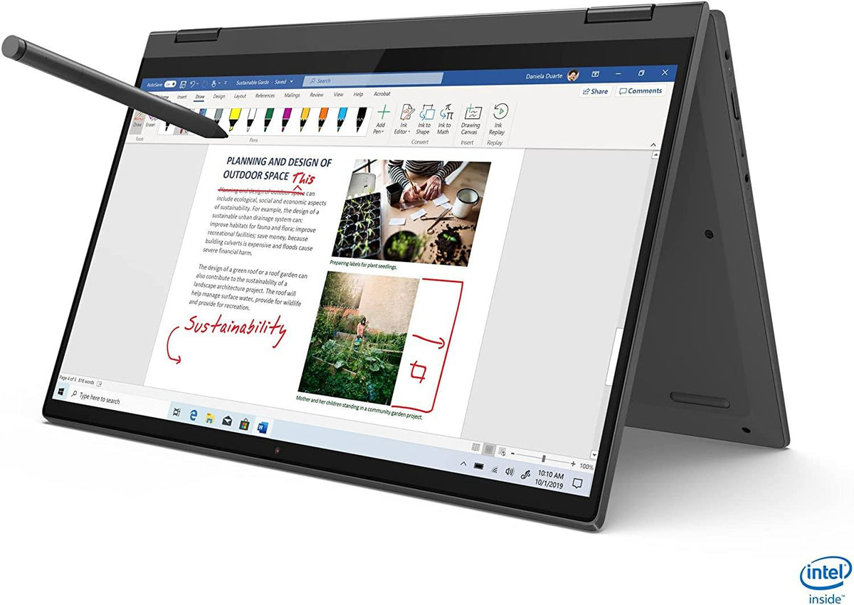 Lenovo Ideapad Flex 5 2-In-1 Laptop,Intel Core I5-1135G7, 14Inch 
