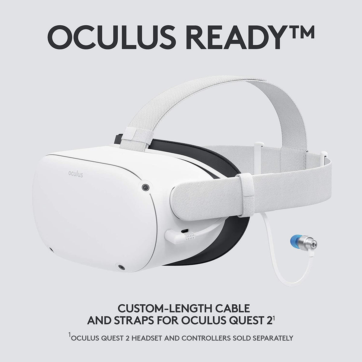 Logitech G333 VR Gaming Earphones For Oculus Quest 2 & More