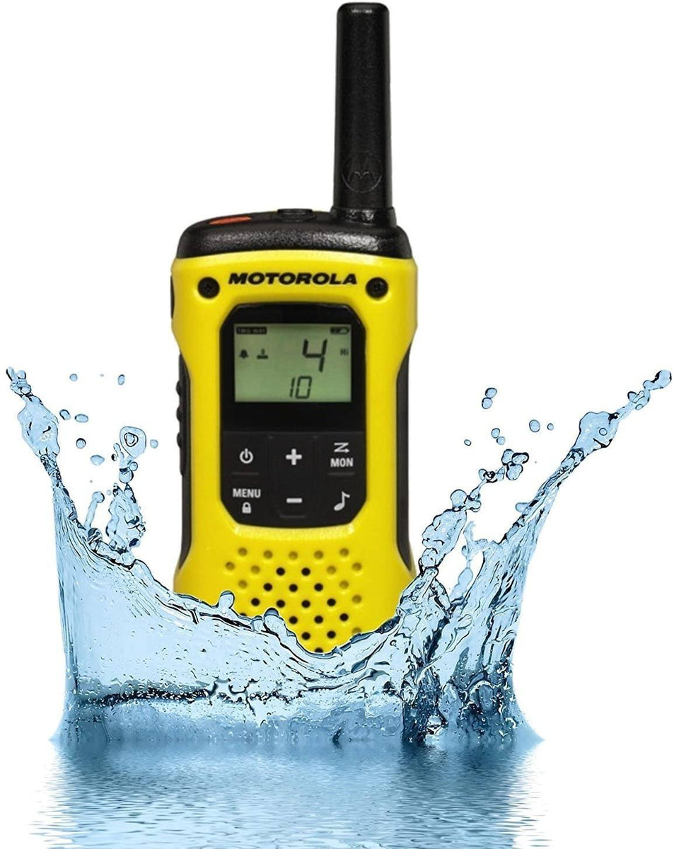 Motorola Tlkr T92 H2O PMR446 2-Way Walkie Talkie Waterproof Radio Twin ...