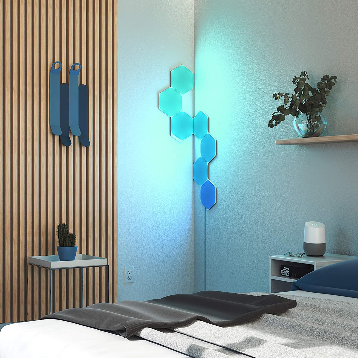 Nanoleaf around corners on sale