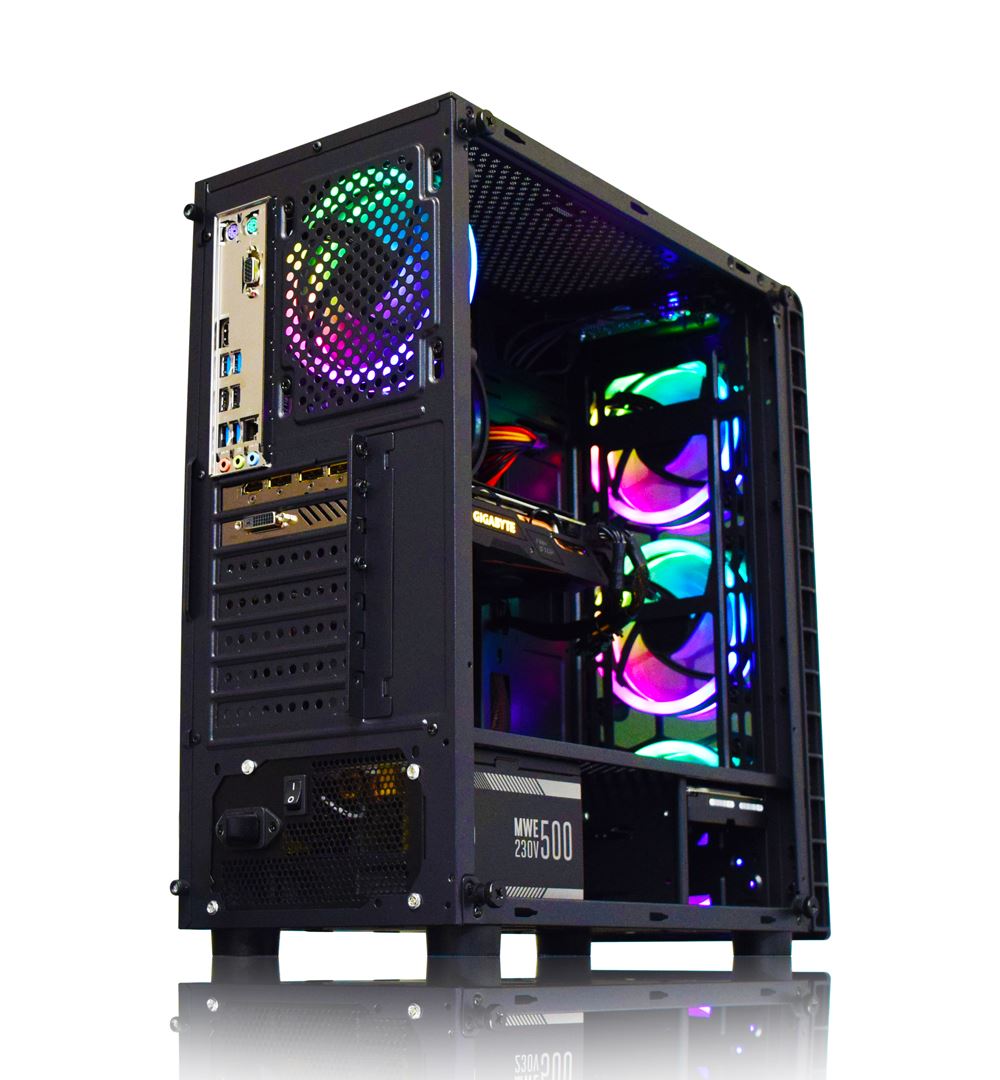Greed® Mk2 4K High End Gaming PC - Intel Core i7 10700 + Nvidia Geforce RTX  3060 - Ordinateur RVB ultra rapide + avec 4,8 GHz - 32 Go de RAM DDR4 