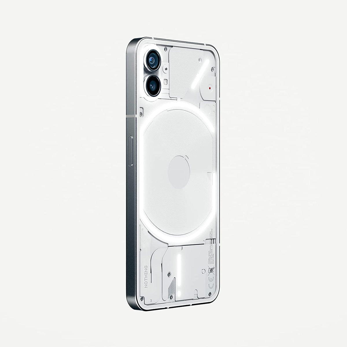 Nothing Phone (1) - 12GB RAM + 256GB, Glyph Interface, 50 MP dual