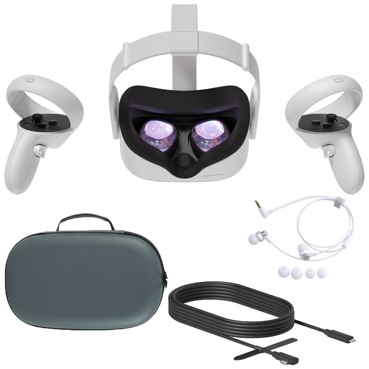 Oculus Rift Oculus Quest Headsets One Account Oculus Quest All-In