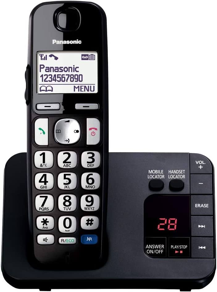 Panasonic KX-TGE720 Big Button DECT Cordless Telephone with Nuisance