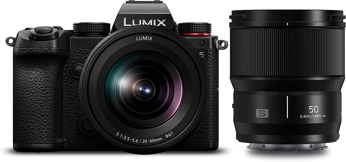 Panasonic LUMIX DC-S5 S5 Full Frame Mirrorless Camera