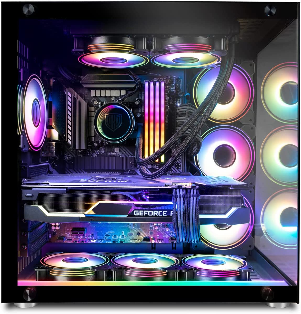 Dream Machine September 2022 Complete by voltronad - Intel Core i9-12900K,  GeForce RTX 3090 Ti, Lian Li PC-O11 Dynamic ATX Full Tower - PCPartPicker