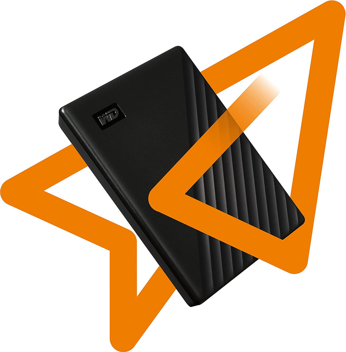 WD 4TB My Passport Portable HDD USB 3.0 With Software For Device