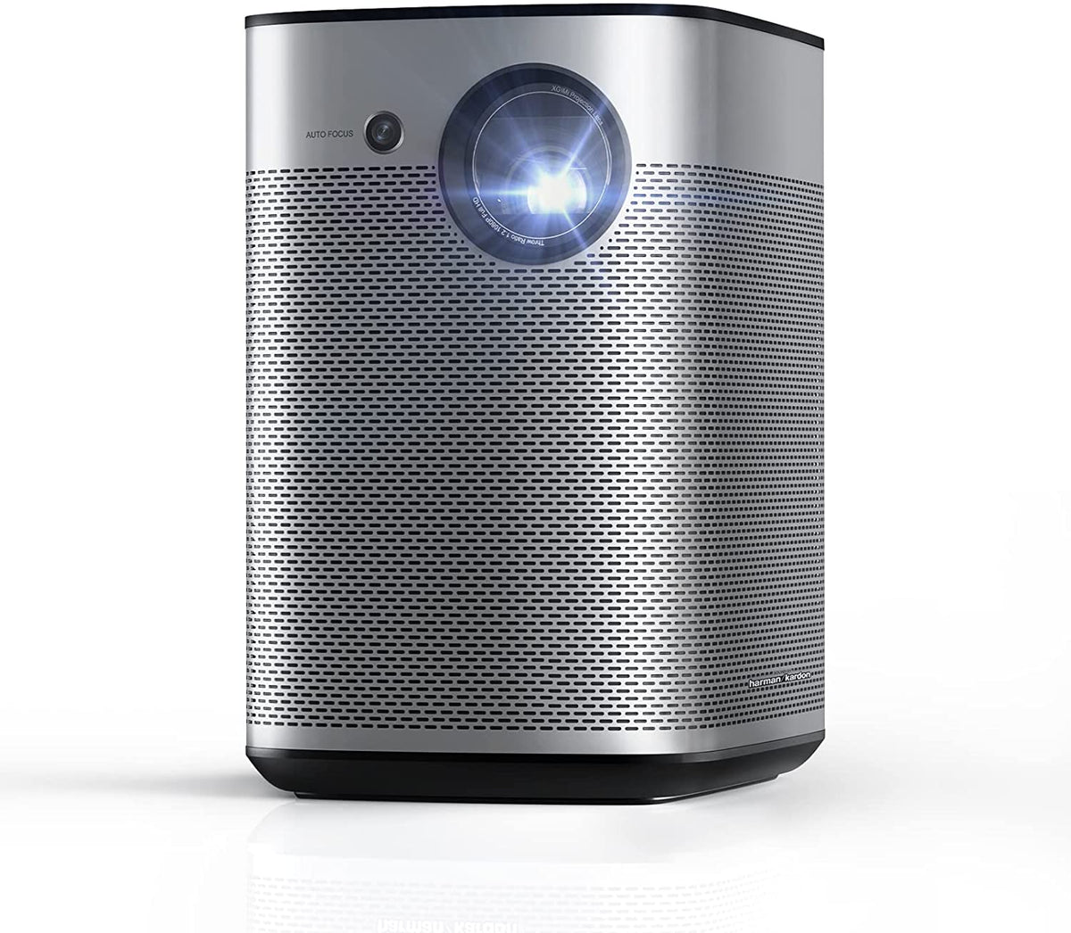 Harman Lumen, Native Kardon Speaker, 800 for & XGIMI Outdoor Home 4K Supported, Projector Halo ANSI 1080p Portable