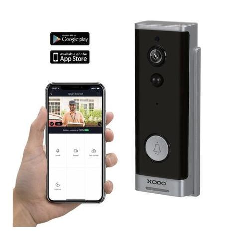 XODO Smart WiFi 1080P Video Doorbell Wireless Security Camera 2-Way