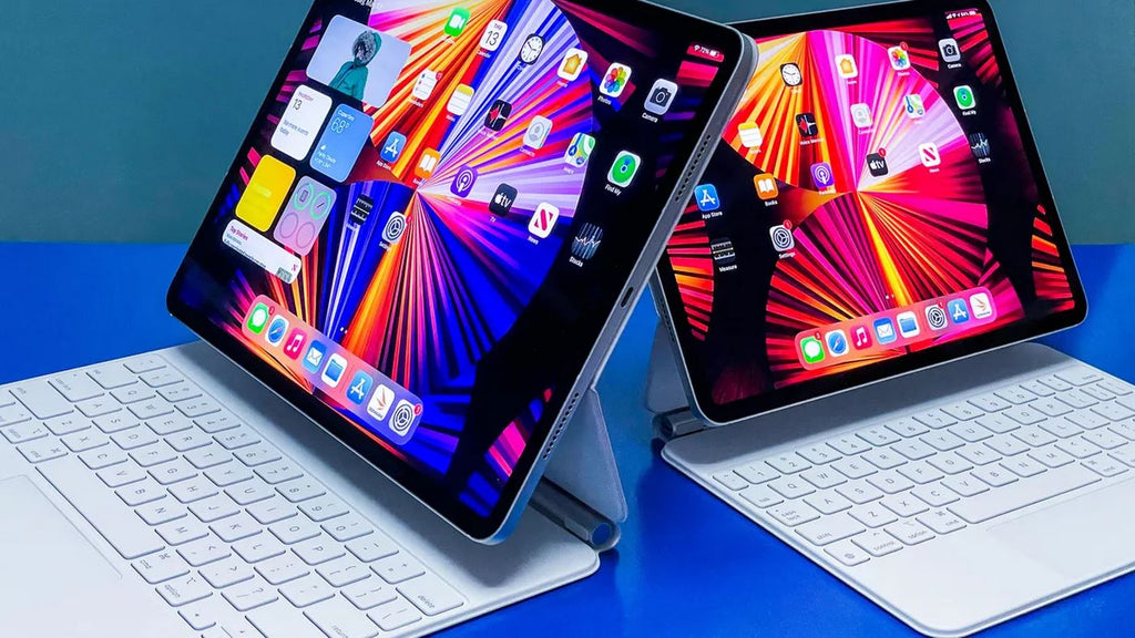 Comparison of iPad Pro 11 - iPad Pro 12.9 - iPad Air 10.9 ... What to buy in mid-2021?