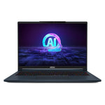 MSI Notebook MSI 20th Anniversary Stealth AI Laptop — 2TB storage / Blue / Intel Core Ultra 9 processor / 32GB RAM / GeForce RTX 4070 graphics