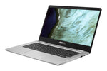 ASUS CX17 17.3" Chromebook - Intel® Celeron™,4GB RAM, 128 GB eMMC, Silver