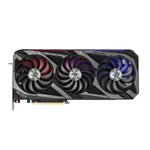 كرت شاشة ASUS ROG Strix GeForce RTX 3080 Gaming OC V2 LHR بذاكرة 10GB GDDR6X ومنفذ PCI-Express