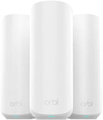 NETGEAR Orbi 370 Series | WiFi 7 Mesh System | Mesh WiFi Router + 2 Extenders | Up To 3.6 Gbps Speed | Covers 4,500 sq. ft | 70 Devices | 2.5GB Internet Port | Dual Band BE3600 (RBE373)