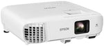 Epson LCD 4200Lumen WUXGA Projector, Bluetooth, 16:10 Aspect Ratio, 1980x1080 Resolution, 3D Built-In, Portable, Ceiling Mount