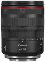 Canon RF Lens 24-105mm f/4L IS USM Lens - Pro-Quality, General-Purpose Zoom Lens for Photography & Video - 5-stops of Image Stabilisation - Nano USM Auto-Focus Motor - Compact & Lightweight Design