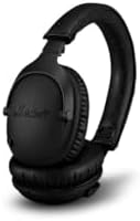 Marshall Monitor II Wireless Bluetooth Headset with Hybrid Active Noise Reduction, Over-Ear Headset, 30 Hours – Black