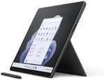 Microsoft Surface Pro 9 - 13 Inch 2-in-1 Tablet PC - Graphite - Intel Core i7, 16GB RAM, 256GB SSD - Windows 11 Home - Device only, UK plug, 2022 model