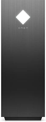 HP Omen 25L Gaming Desktop PC GT12-1053na | AMD Ryzen™ 5-5600G Processor | 16GB HyperX DDR4 RAM | 256GB SSD, 1TB HDD | NVIDIA® GeForce RTX™ 3060 Ti GPU | Microsoft Windows 11 OS Upgrade | Black