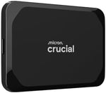 Crucial X9 2TB Portable External SSD - Up to 1050MB/s, External Solid State Drive, Works with PlayStation, Xbox, PC and Mac, USB-C 3.2 - CT2000X9SSD902