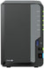 Synology DS224+ 8TB 2 Bay NAS Solution installed with 2 x 4TB HAT3300 Drives image 2