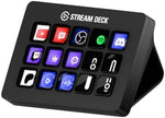 Elgato Stream Deck MK.2 – Studio Controller, 15 macro keys, trigger actions in apps and software like OBS, Twitch, YouTube and more, works with Mac and PC