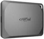 Crucial X9 Pro 2TB Portable External SSD - Up to 1050MB/s Read/Write, External Solid State Drive, IP55 Water and Dust Resistant, USB-C 3.2 - CT2000X9PROSSD902