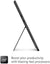 Microsoft Surface Pro 9 - 13 Inch 2-in-1 Tablet PC - Graphite - Intel Core i7, 16GB RAM, 256GB SSD - Windows 11 Home - Device only, UK plug, 2022 model image 2