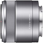 Sony E 30mm f/3.5 Macro APS-C Prime Lens – Ideal for Close-Up, Nature, and Product Photography