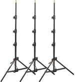 Manfrotto ALU AC Mini Compact Black (Pack of 3)