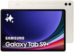 Samsung Galaxy Tab S9+ WiFi Android Tablet, 512GB Storage, S Pen Included, Unlocked, Beige, 3 Year Samsung Extended Warranty (UK Version)