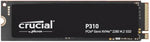 Crucial P310 4TB SSD M.2 2280 NVMe PCIe Gen4, Up to 7,100MB/s, Laptop & Desktop (PC) Compatible, Internal Solid State Drive - CT4000P310SSD801