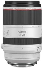Canon RF 70-200mm F2.8L IS USM Lens - Lightweight telephoto zoom designed for the EOS R series | Travel, Wildlife, News and Sport
