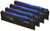 HyperX Fury HX424C15FB3AK4/64 Memory DIMM DDR4 64 GB (Kit 4 x 16 GB) 2400 MHz CL15 RGB image 2