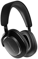 Bowers & Wilkins Px7 S3 Noise Cancelling Wireless Over-Ear Headphones, Qualcomm aptX Adaptive, Quick Charge, 30 Hours Playback, 8 Built-In Microphones - Anthracite Black
