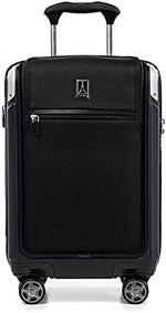 Travelpro Platinum Elite Expandable Hard Case, Black (Shadow Black) (Black) - 409209601