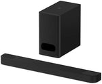 Sony BRAVIA Theatre Bar 6 Soundbar with Subwoofer – 3.1.2ch surround sound, Up-firing speakers, Dolby Atmos, DTS:X, AI Voice Zoom 3 , Bluetooth, DSEE for music, Easy set-up, Simple Remote Control